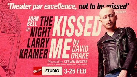 john bell gay|The Night Larry Kramer Kissed Me starring Outlander’s John Bell